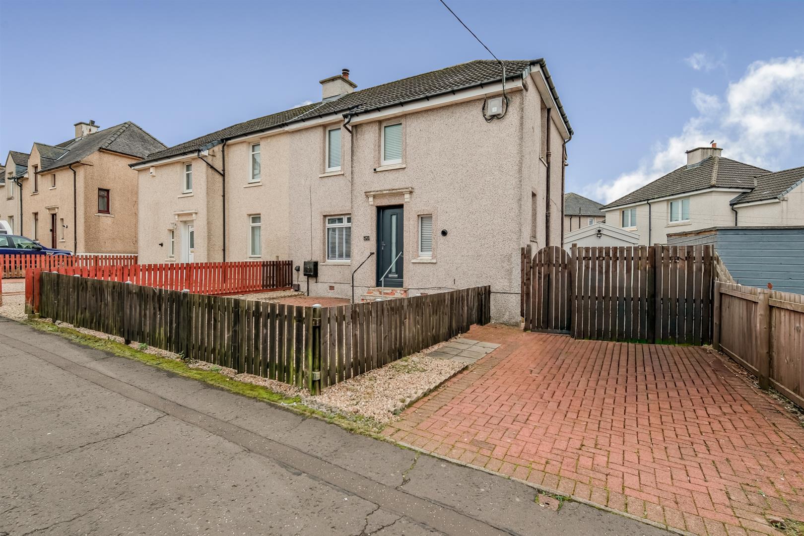 Dyfrig Street, Shotts